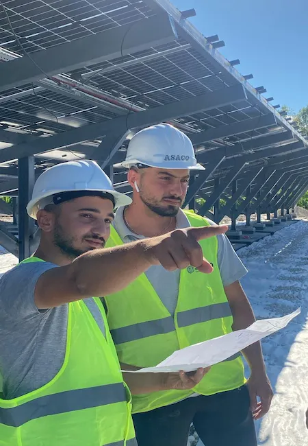 ASACO renewable energy team