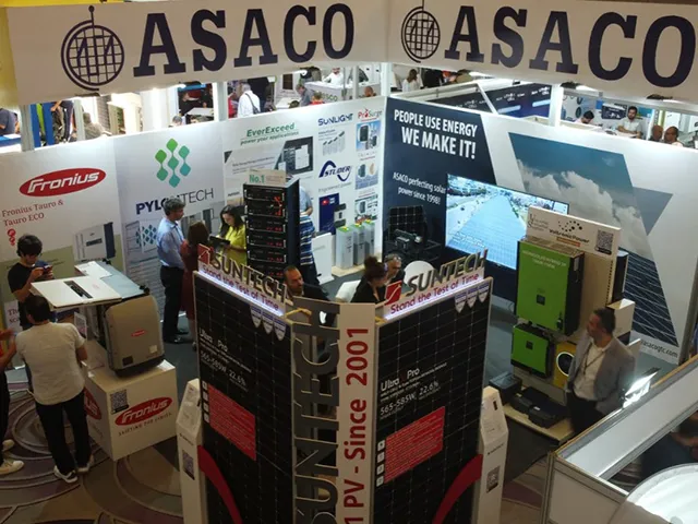 ASACO at the 2023 Lebanese International Solar Week