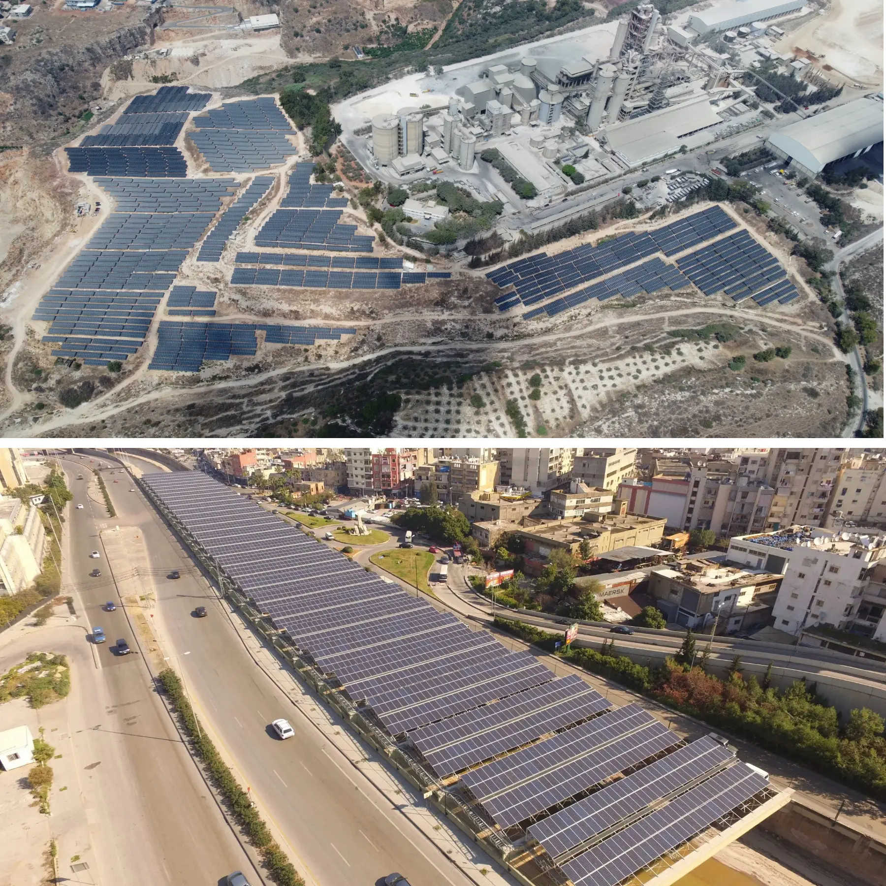 From Beirut Solar Snake to Sibline: Lebanon’s Largest Solar Projects