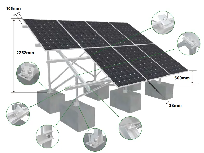 MIBET Solar Structure & Accessories