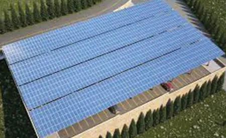 Solar Station (Medrar/Choukeen) <br>
[Hybrid PV-Diesel]
