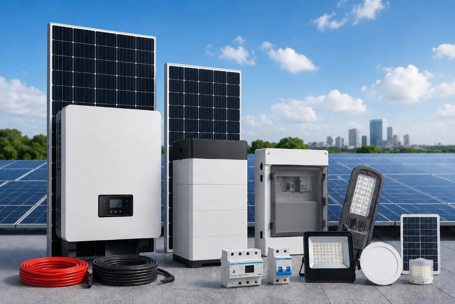 ASACO renewable energy products